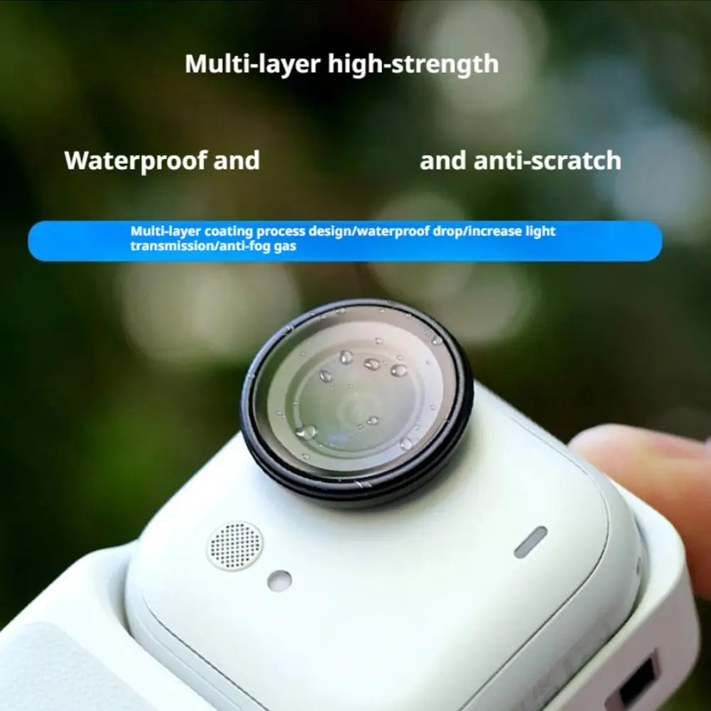 Insta360 GO Ultra Lens Protector Glass Cap Action Scratch-resistant