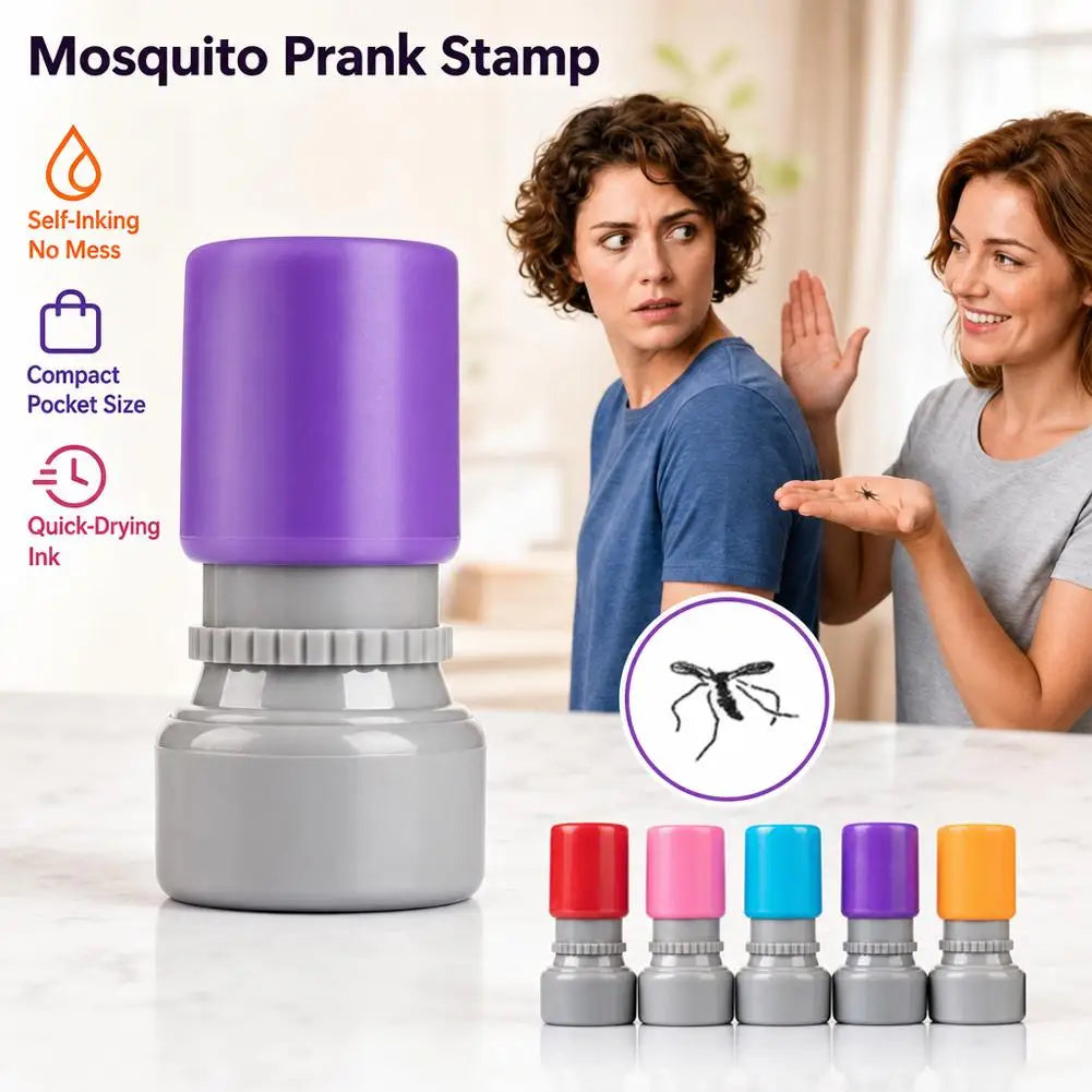 Mosquito Prank Stamp – Funny Novelty Bug Gag Gift Toy