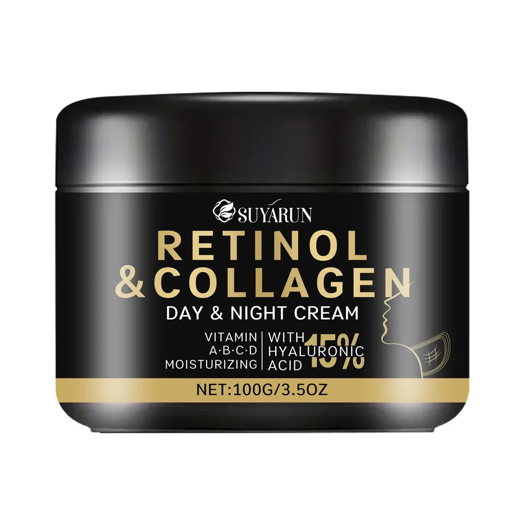 SUYARUN Retinol Collagen Neck Cream – Firming Lifting Moisturizer