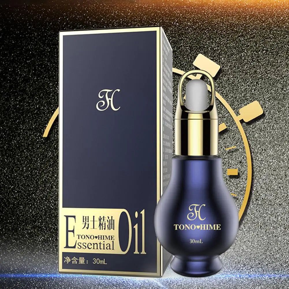 Men's Intimate Massage Oil | Natural Plant Essence Spray 30ml