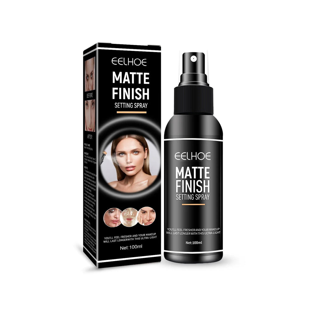 EELHOE Matte Setting Spray – Oil Control & Long-Lasting Makeup