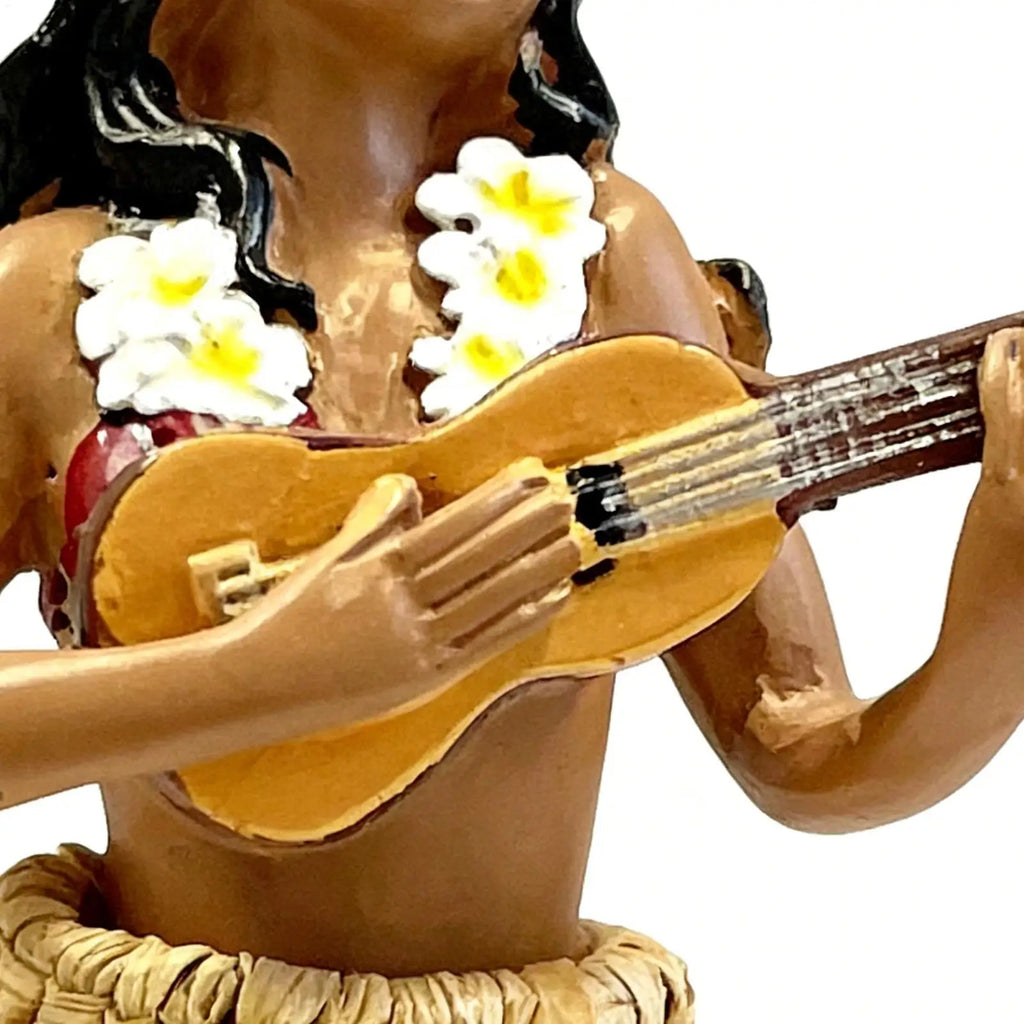 Hawaiian Dancer Dashboard Figurine – Hula Car Decor Ornament
