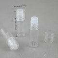 5-Pack 3ml Refillable Loose Powder Containers with Sifter