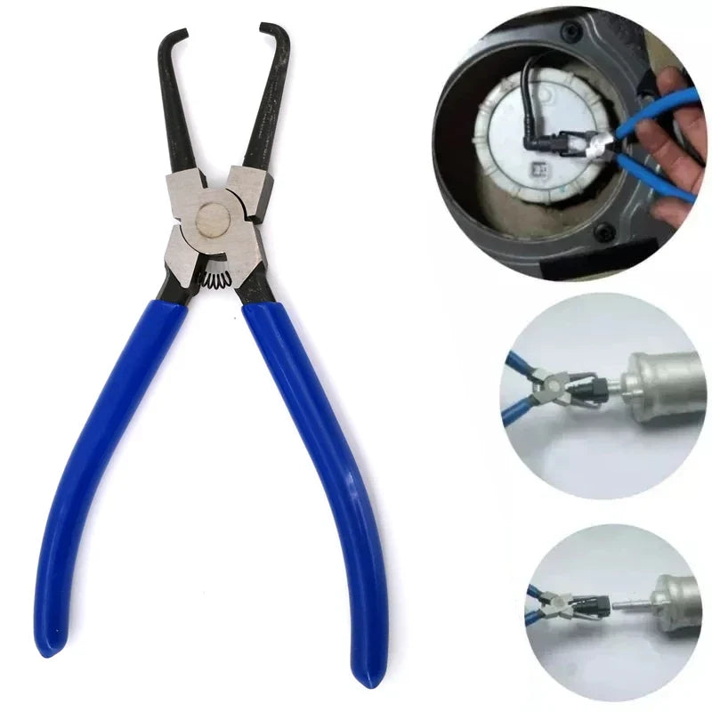 Fuel Line Clip Pliers – Hose Clamp Quick Release Removal Tool