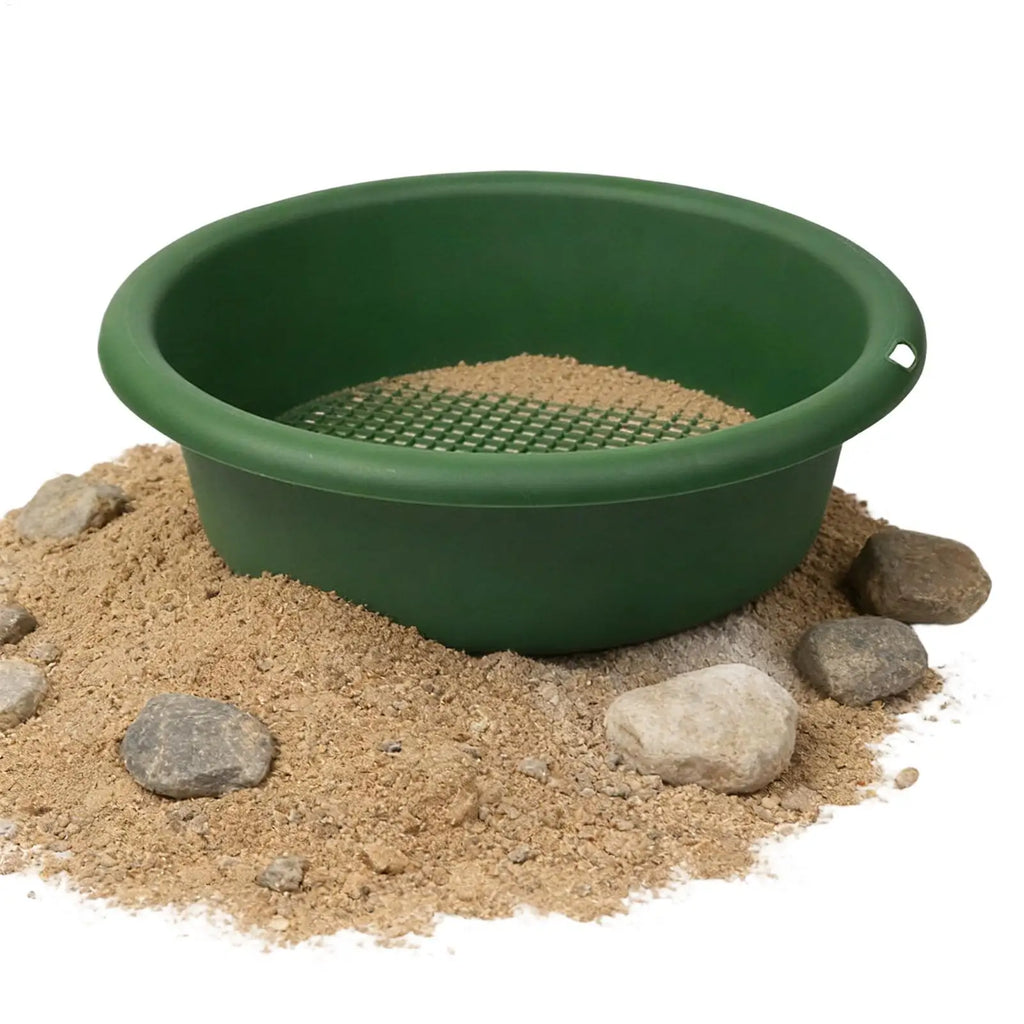 Sifting Pan Rustproof Pellet Sifter Mesh Screen Gold Prospecting