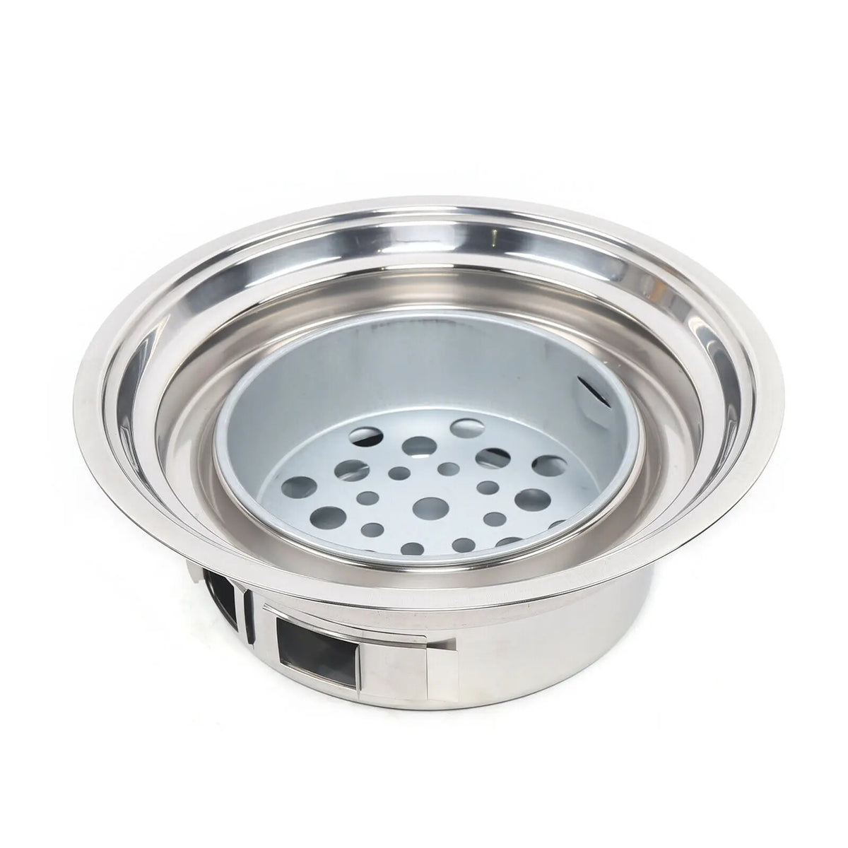 Korean Charcoal BBQ Grill | Stainless Steel Non-Stick Outdoor