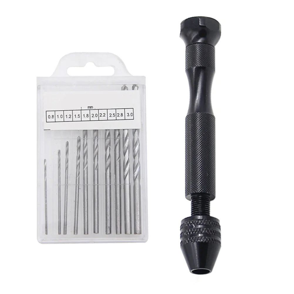 1 0 3- Small Hand Drill Woodworking Drilling Tools Models Hobby DIY