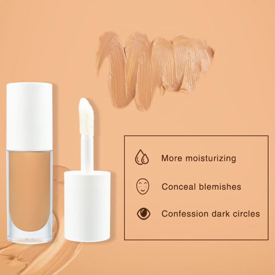 10-Color Matte Liquid Concealer – Vegan Private Label Wholesale