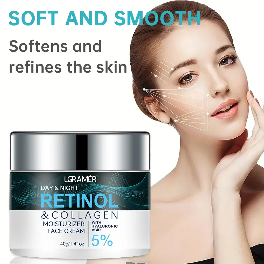 REAROYA Retinol Face Cream – Anti-Aging & Brightening Moisturizer