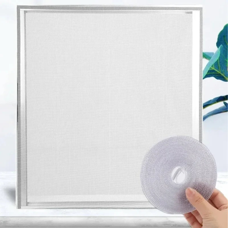 DIY Self-Adhesive Window Mosquito Net Screen | Cut-to-Size