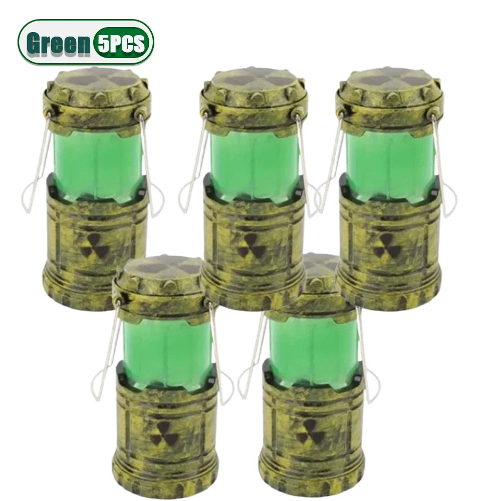 Nuclear Reactor Night Light Mini Lantern | Sci-Fi Novelty Lamp