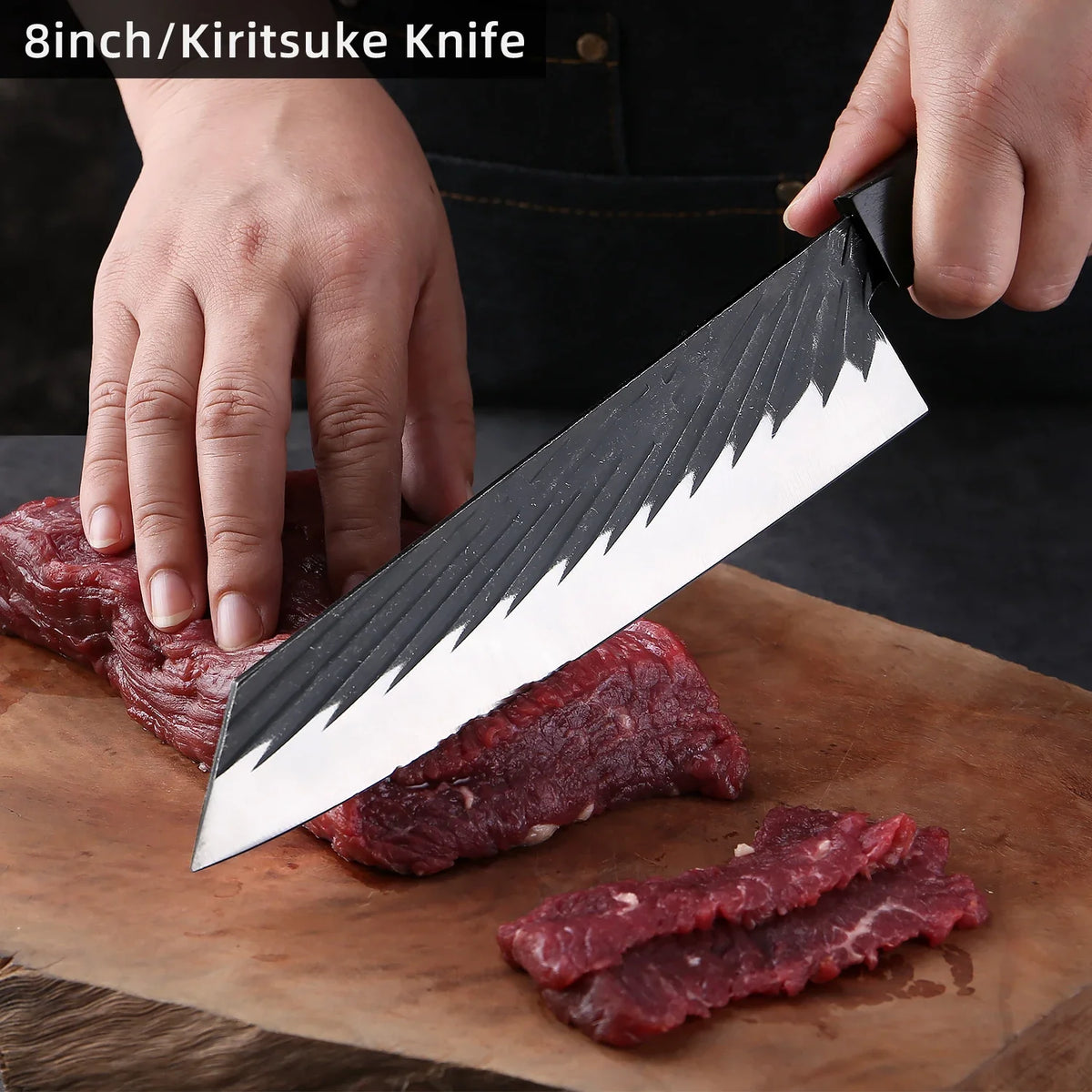 XITUO 1–8 Pc Japanese High Carbon Steel Chef Knife Set