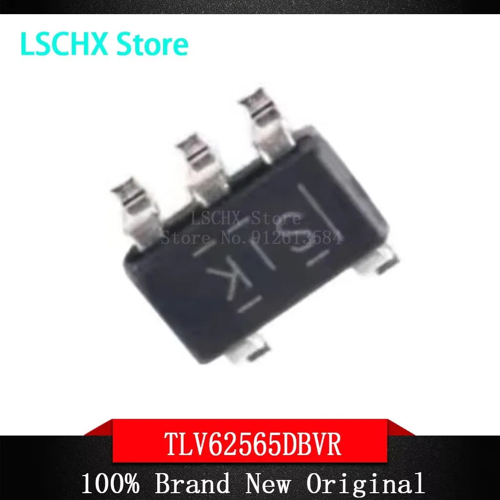 10 Pcs TLV6256x TLV6258x DC-DC Buck Converter ICs | SMD Chips