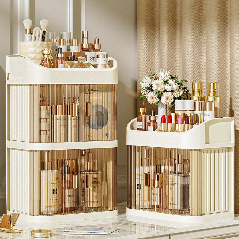 Large Cosmetics Organizer with Drawers | Vanity Storage Box