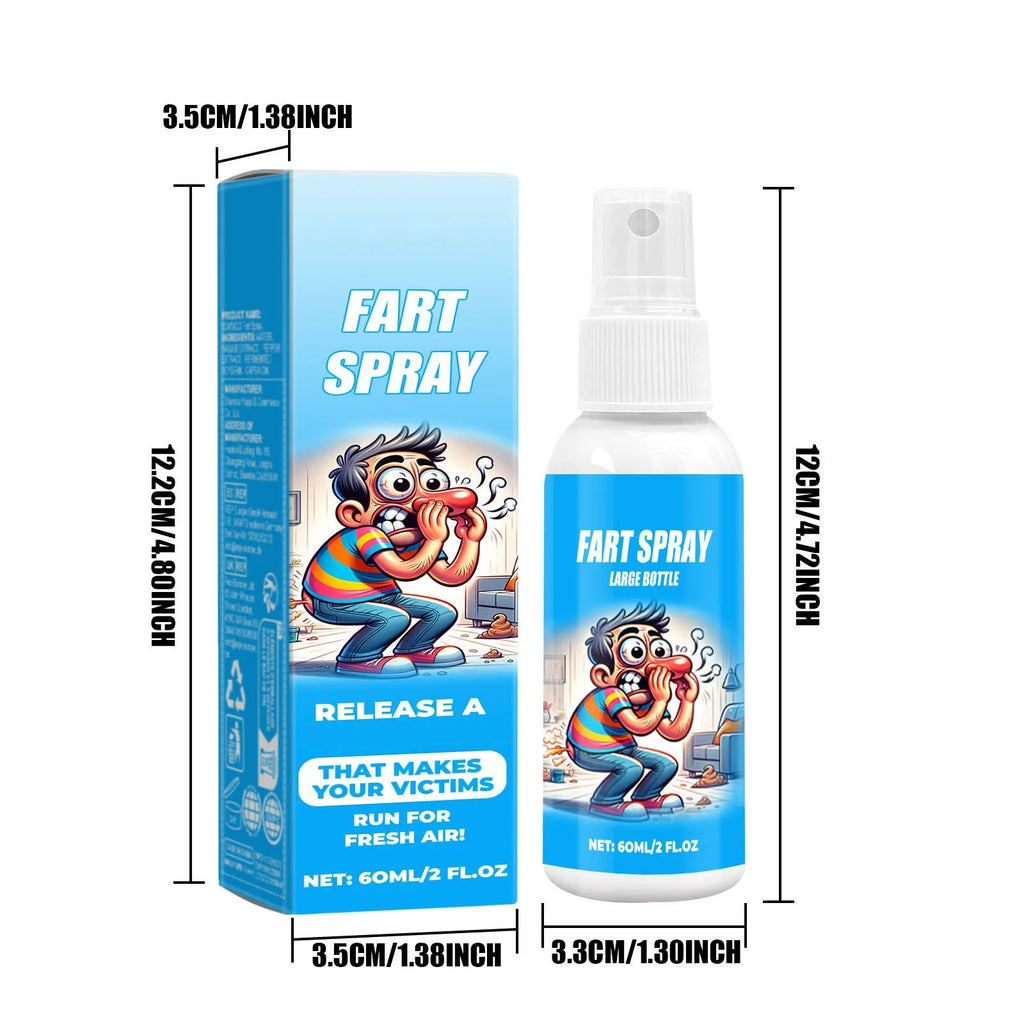 60ml Extra Strong Fart Spray Prank Gag Gift – Kids & Adults
