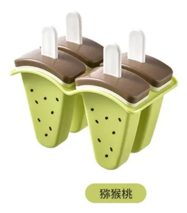 Watermelon Ice Cream Mold – DIY Popsicle Mould with Lid