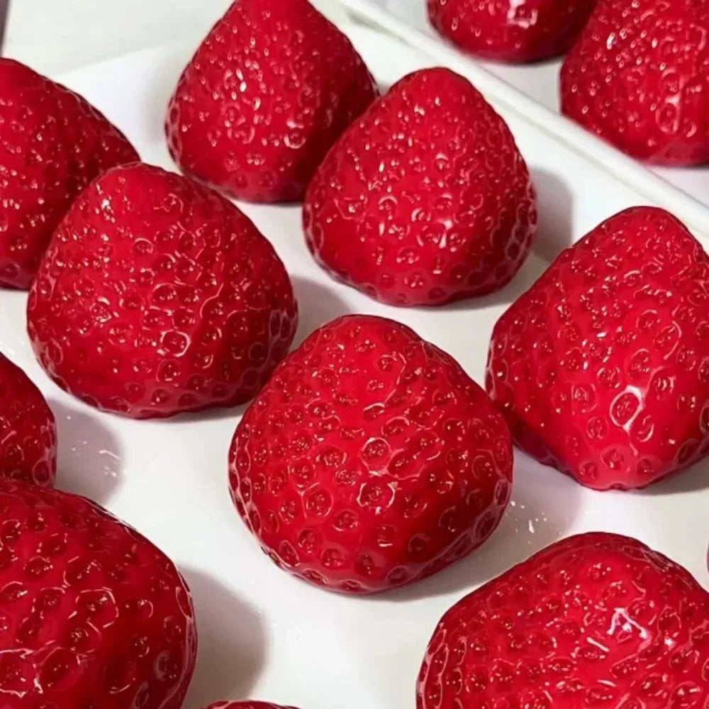 Strawberry Taba Squishy Fidget Toy Slow Rebound Stress Relief Kids