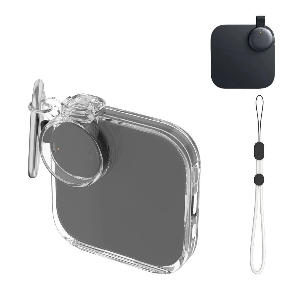 Clear PC Case for Anker Soundcore Work Voice Recorder