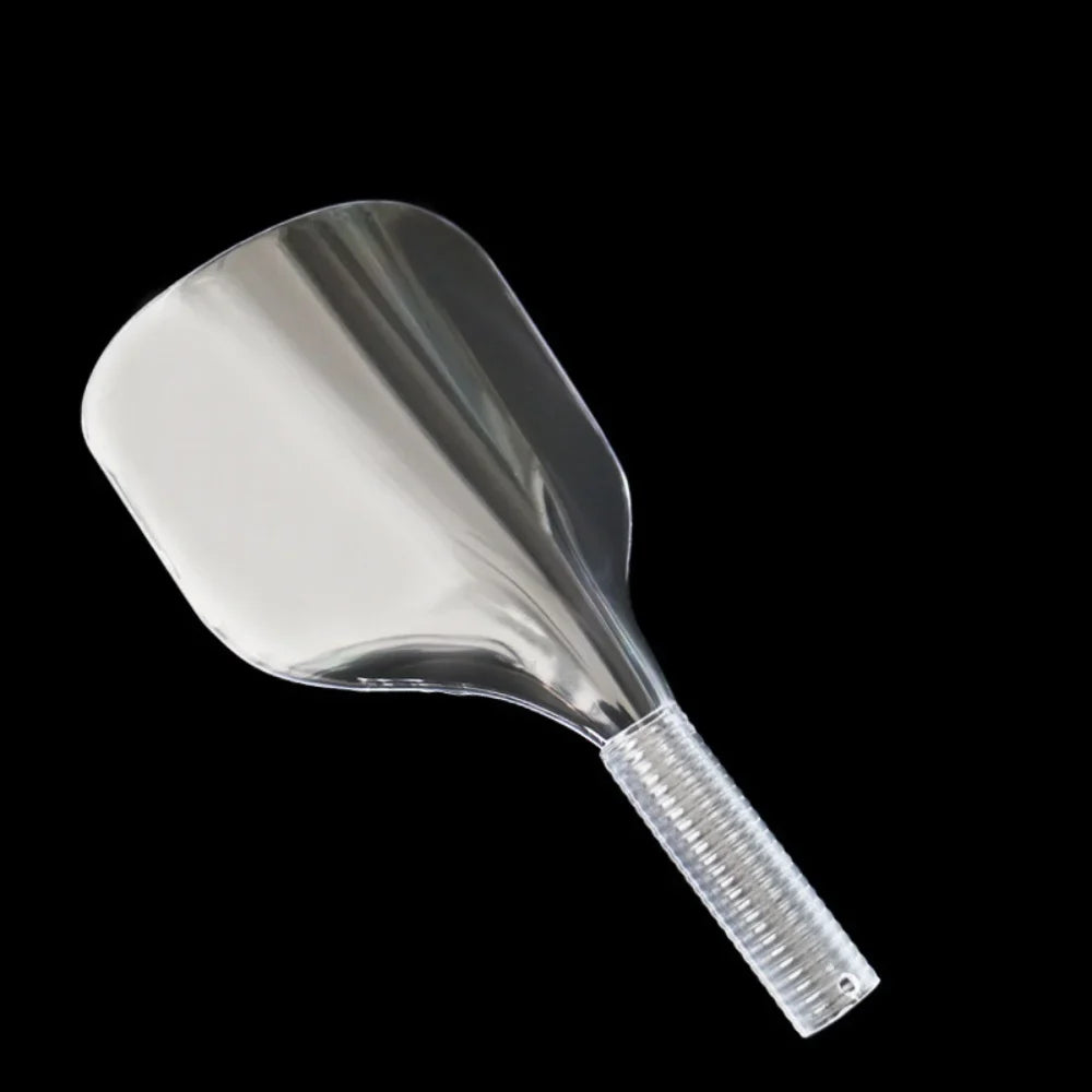 Clear Plastic Hairspray Face Shield – Barber & Salon Spray Guard