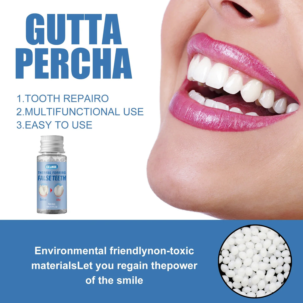 Moldable Temporary False Teeth Kit | Costume & Party Prop