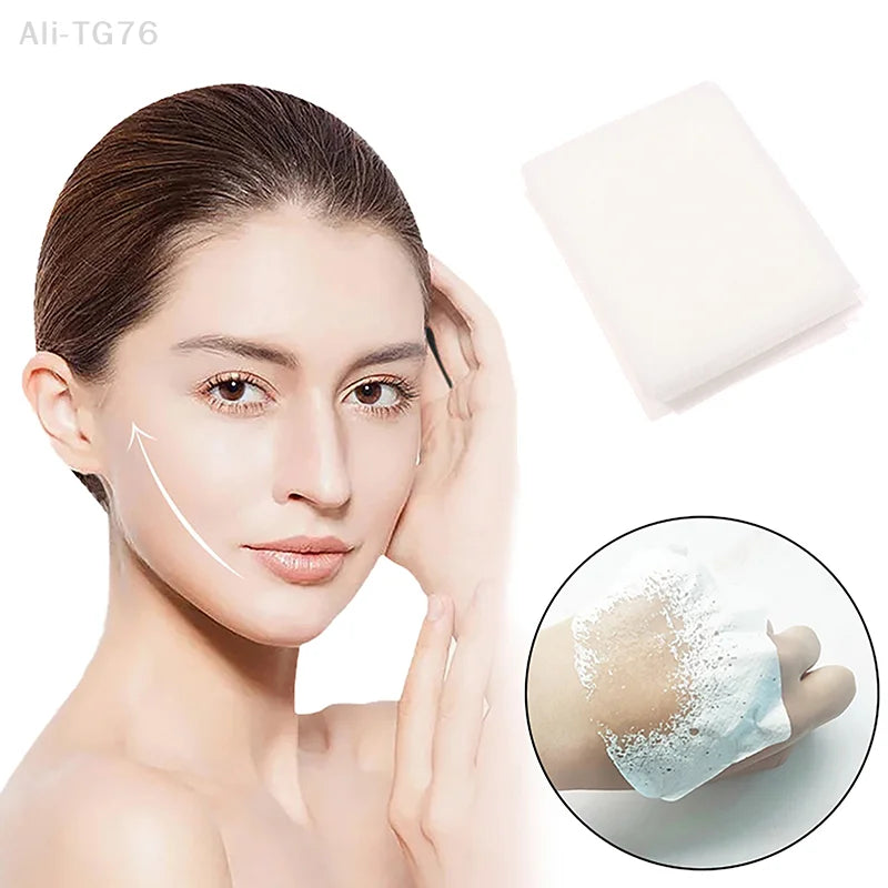 Freeze Dried Collagen Facial Mask Paper – 50 Pcs