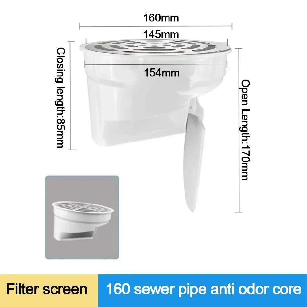 Anti-leak Drainage Pipe Floor Drains Outlet Odor-resistant
