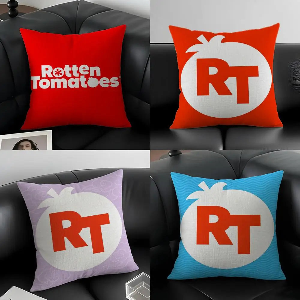 Natural Linen Cushion Cover | Printed Decorative Pillowcase