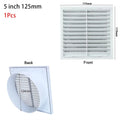 Wall Ceiling Grille Air Outlet Pipeline Ventilation Plastic Fresh