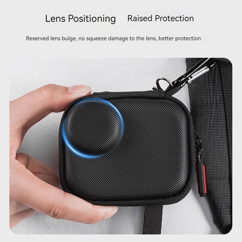 DJI OSMO Nano Hard Storage Bag | Portable PU Carry Case