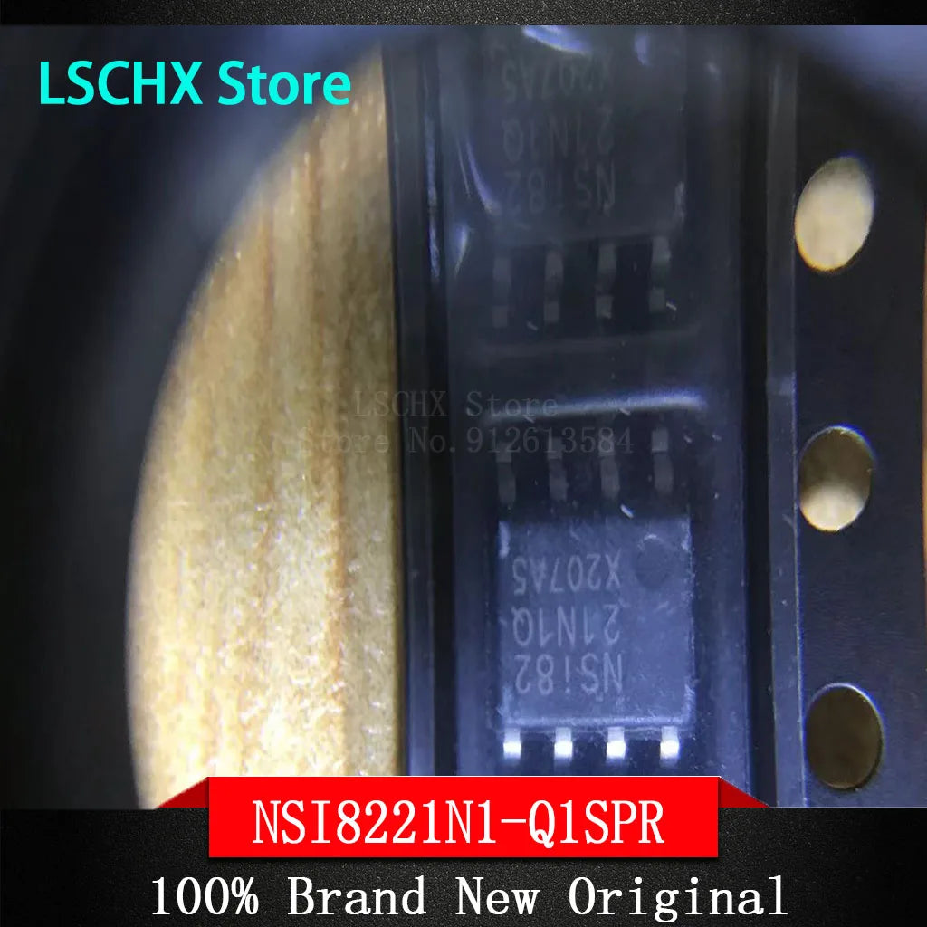 10pcs NSI8221N1 SOP-8 Digital Isolator IC – DSPR & Q1SPR