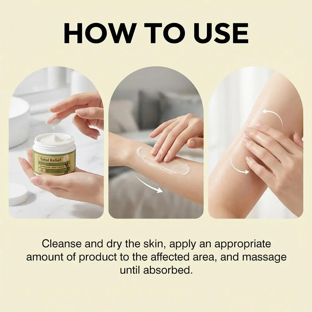 Magnesium Body Cream – Relaxing, Soothing & Moisturizing 50g