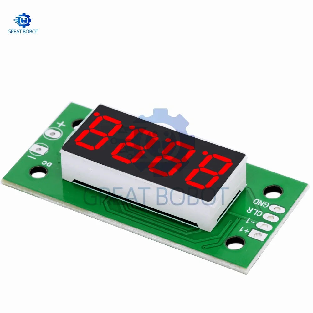 DC 4-25V Digital Counter Module – 0-9999 LED Display