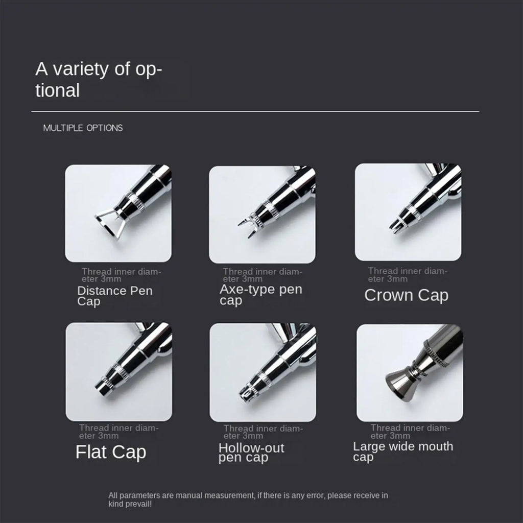 Airbrush Needle Cap & Nozzle Protector – Universal Artist Fit