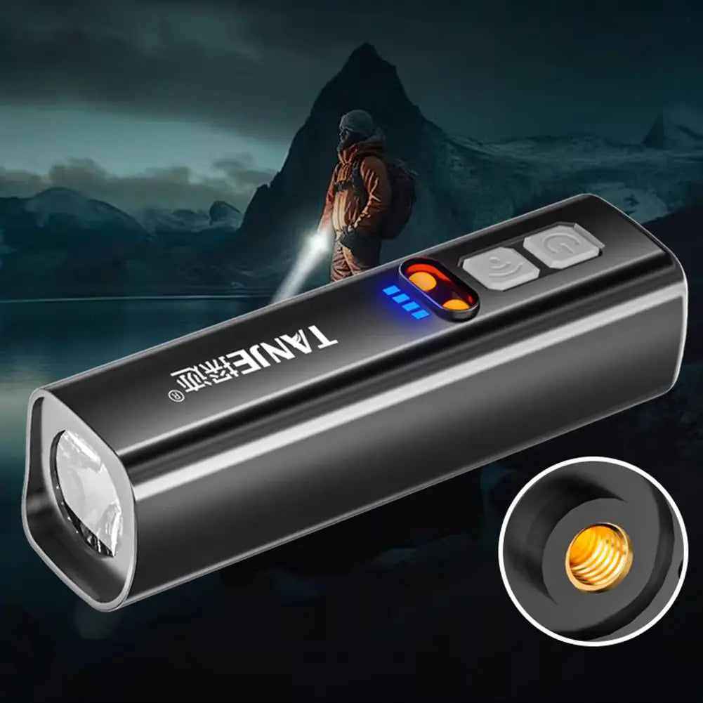 Mini LED Headlamp – 600 Lumen Waterproof Hands-Free Torch
