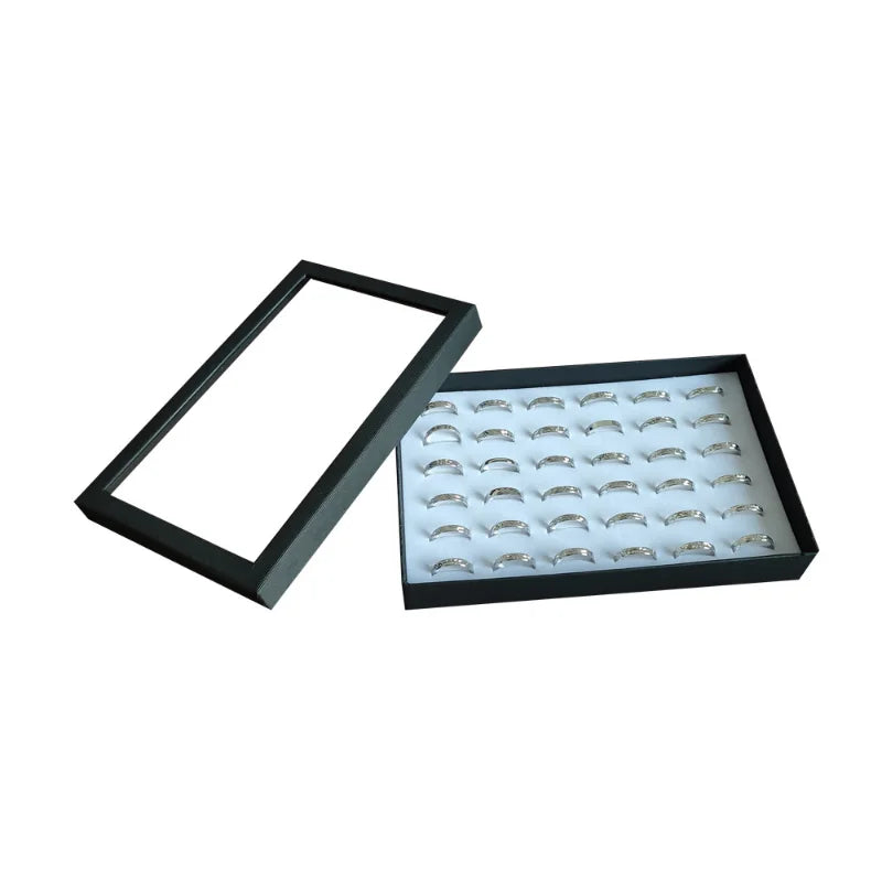 Luxury Earrings Jewelry Display Holder Organizer Practical Show Case