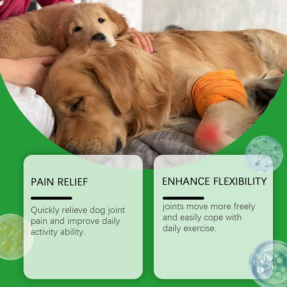 1 2 3box Pet Joint Health Tablets Dogs Ammonia Chondroitin Care