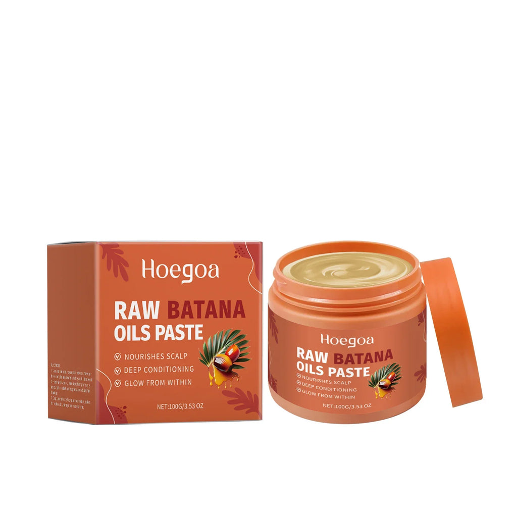 HOEGOA Batana Oil Hair Mask – Fuller, Thicker & Stronger Hair