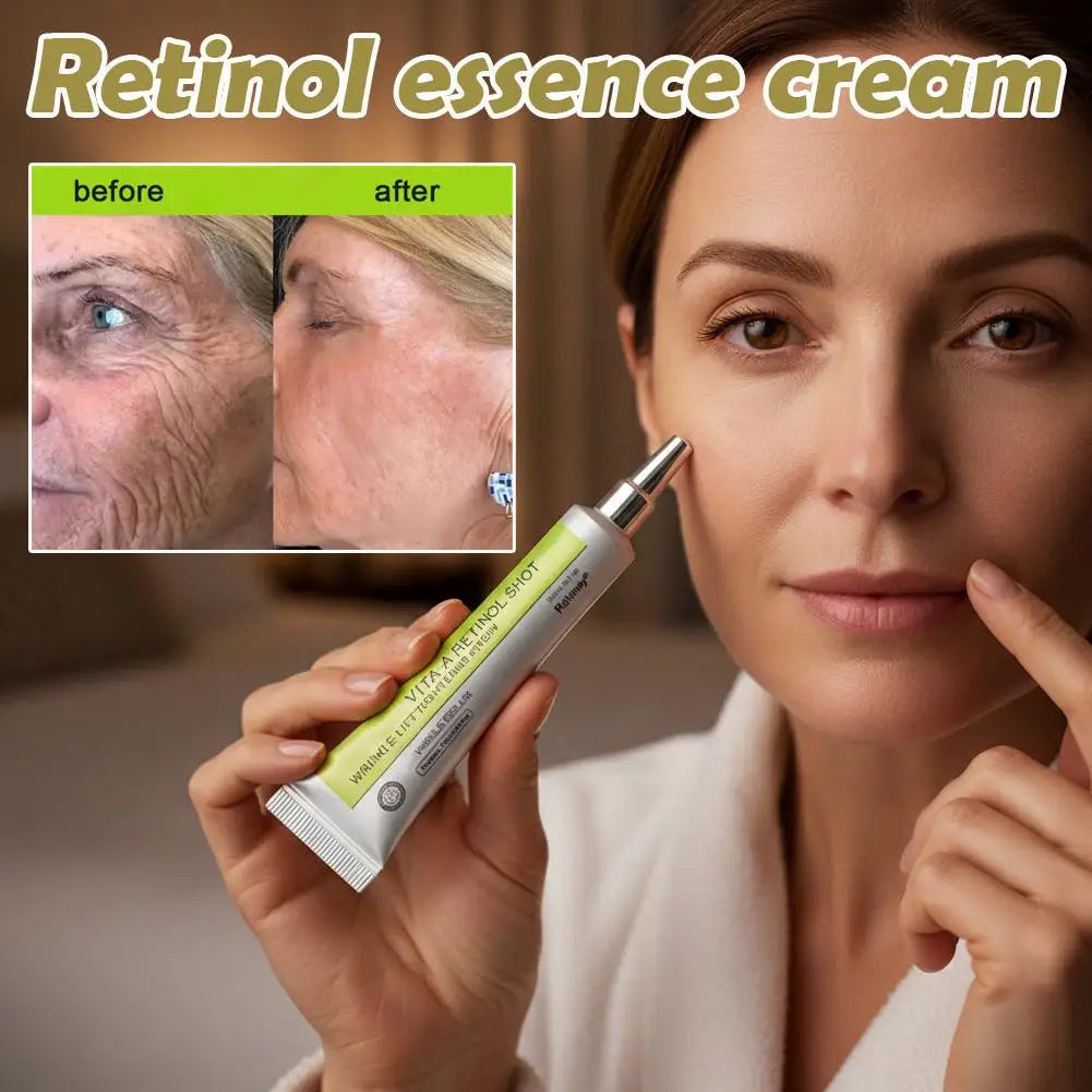 Retinol Face Cream Anti Aging Wrinkle Lifting Firming Whitening