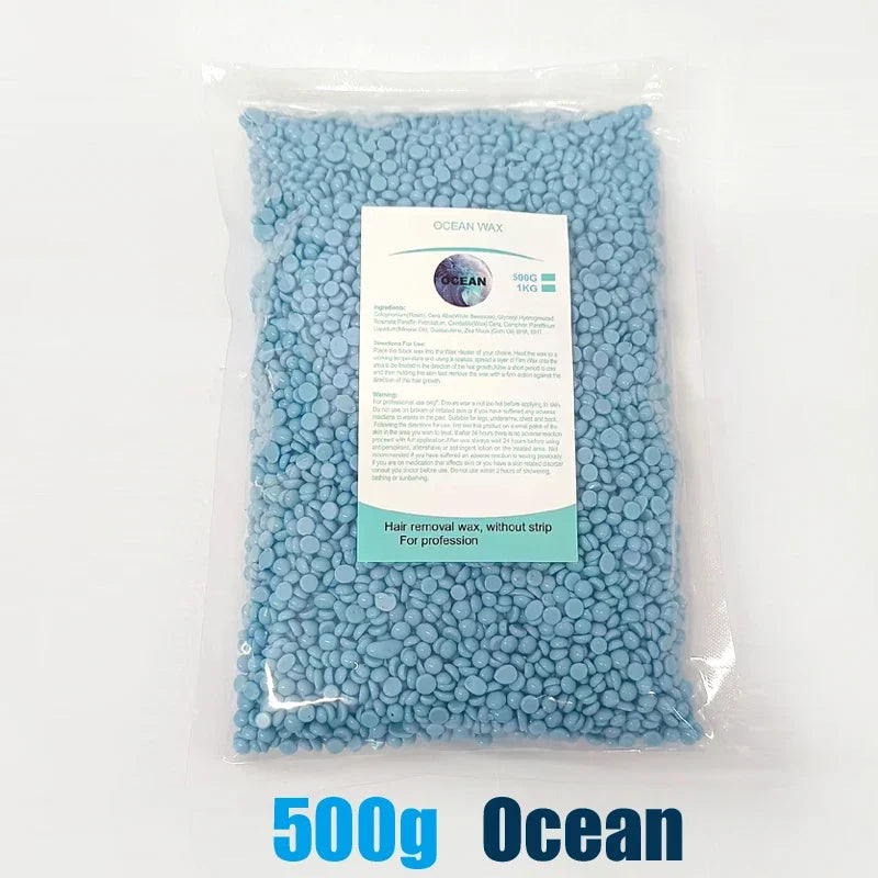 Hard Wax Beans for Hair Removal – Body & Bikini | 50g–1000g