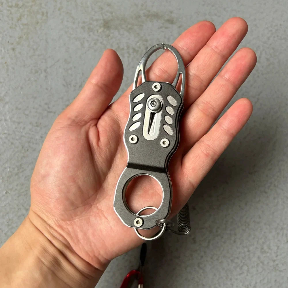 304 Stainless Steel Fish Grip Lip Clip & Fishing Plier Tool