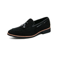 Men's British Tassel Loafers – Slip-On Genuine Leather Dress Shoes