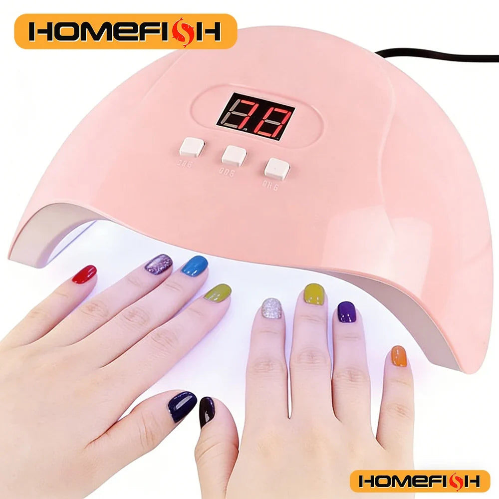 UV Curing Lamp Professional Nail Art Tools Used Drying Glue