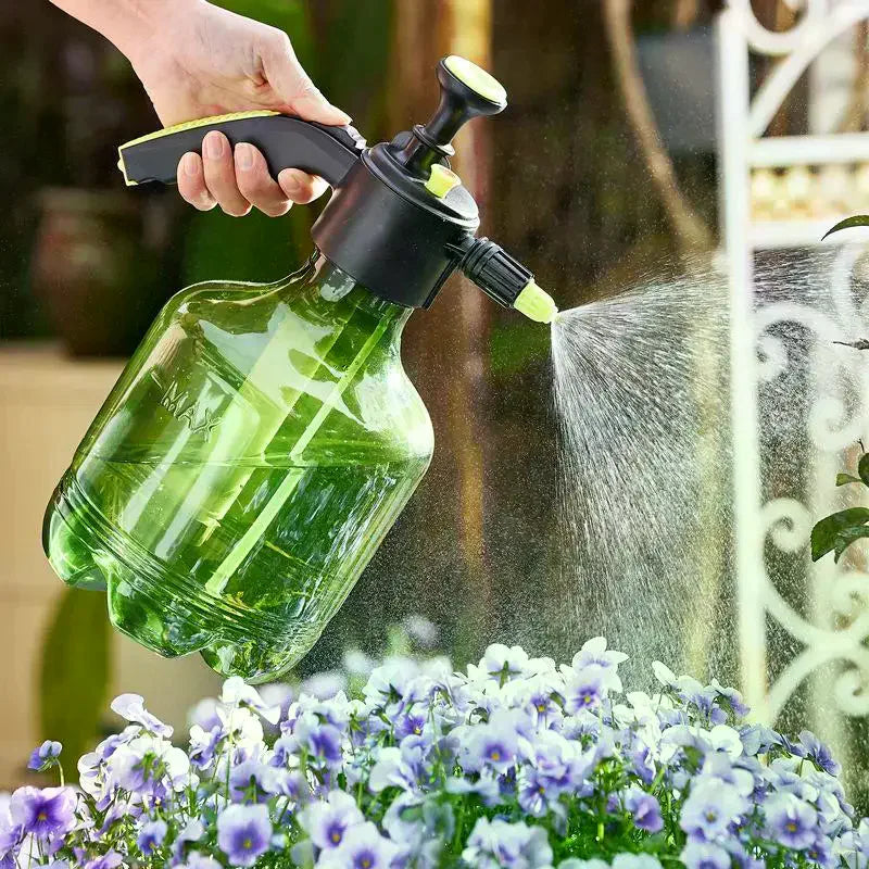 3L Hand Pump Garden Sprayer – Adjustable Mist Spray Bottle