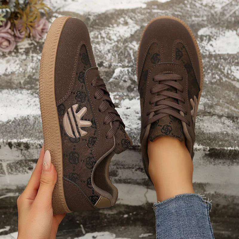 UXST Women's Black Sneakers – Soft-Sole Comfort Walking Shoes