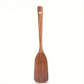 KEMORELA Acacia Wood Spatula Set – Food-Safe Kitchen Utensils