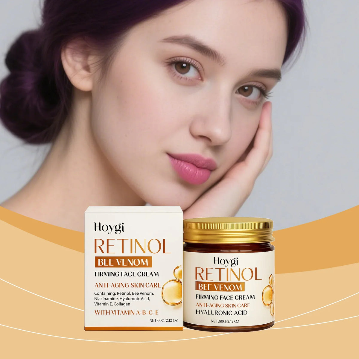Hoygi Firming Retinol Cream – Brightening & Deep Hydration