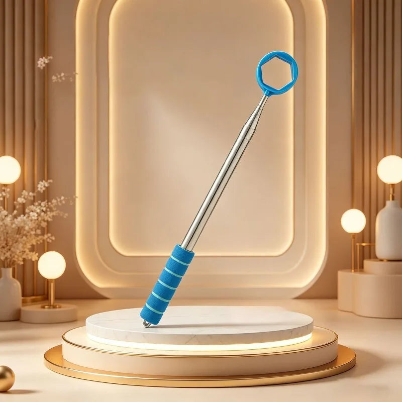 Telescopic Golf Ball Retriever – Extendable Stainless Grabber