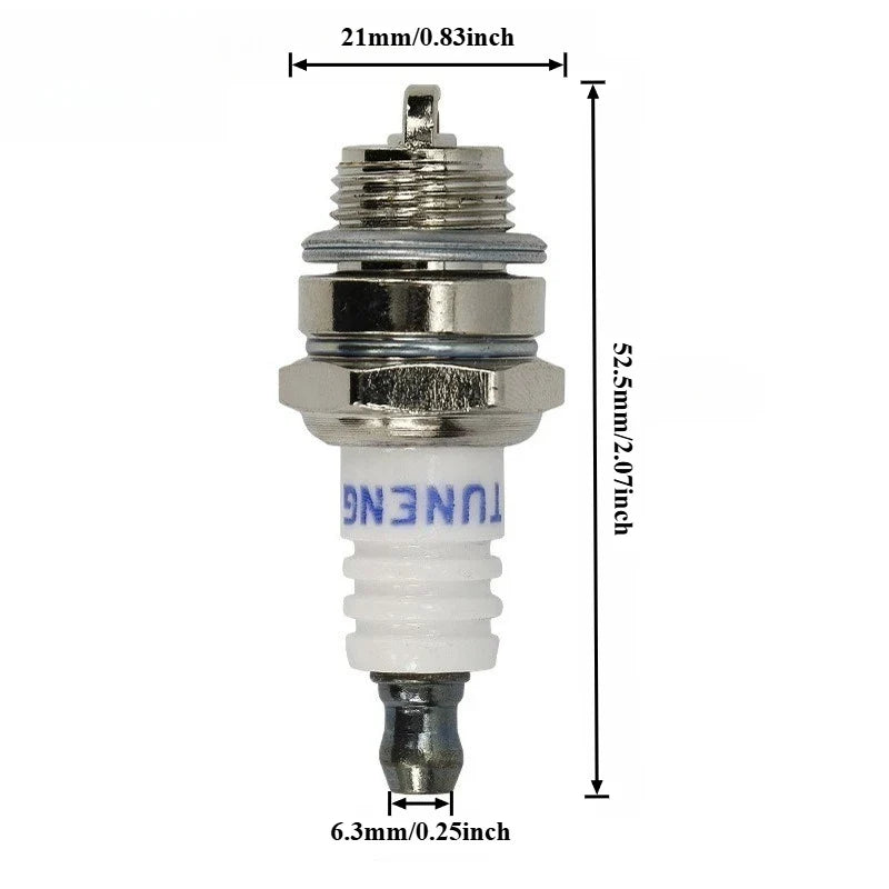 2-Pack Universal Spark Plug CJ8 L6RTC L7RTC L8RTC Small Engines