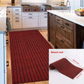 Self-Adhesive Non-Slip Striped Kitchen & Hallway Floor Mat