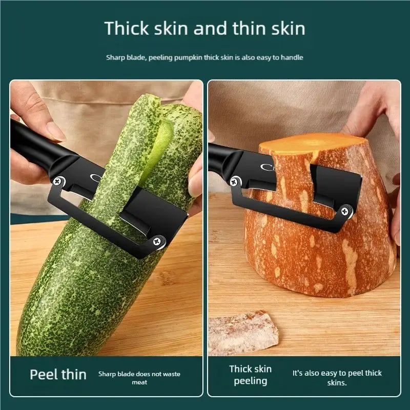 PLYS All-Steel Paring Knife – Stainless Steel Fruit Peeler